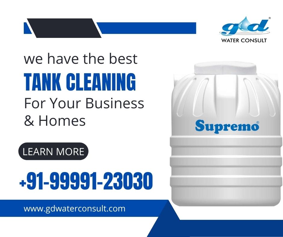 Water Tank Cleaning in South Delhi: Best Option in 2023