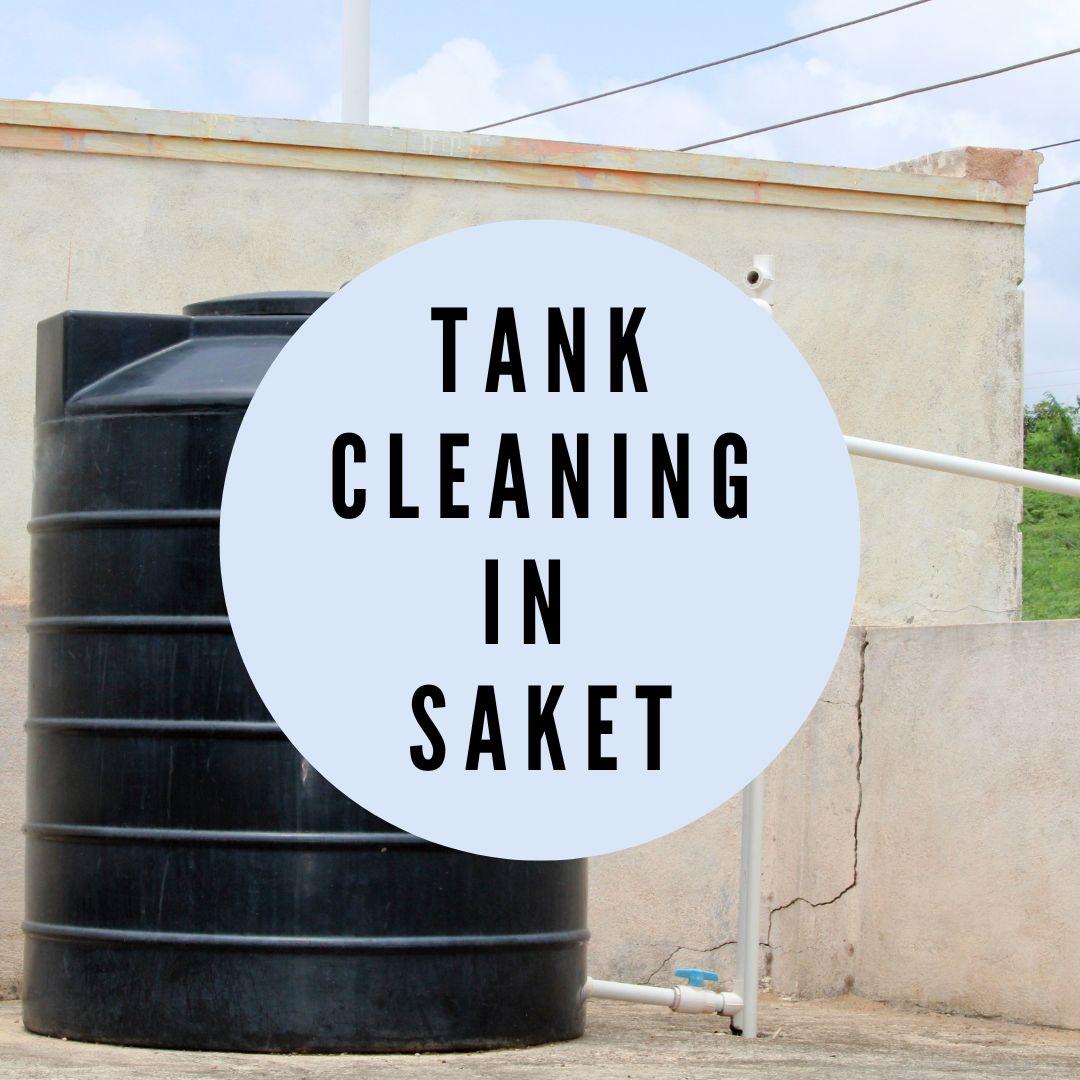 Non-Invasive Tank Cleaning in Saket, Delhi: A Gentle and Efficient Solution