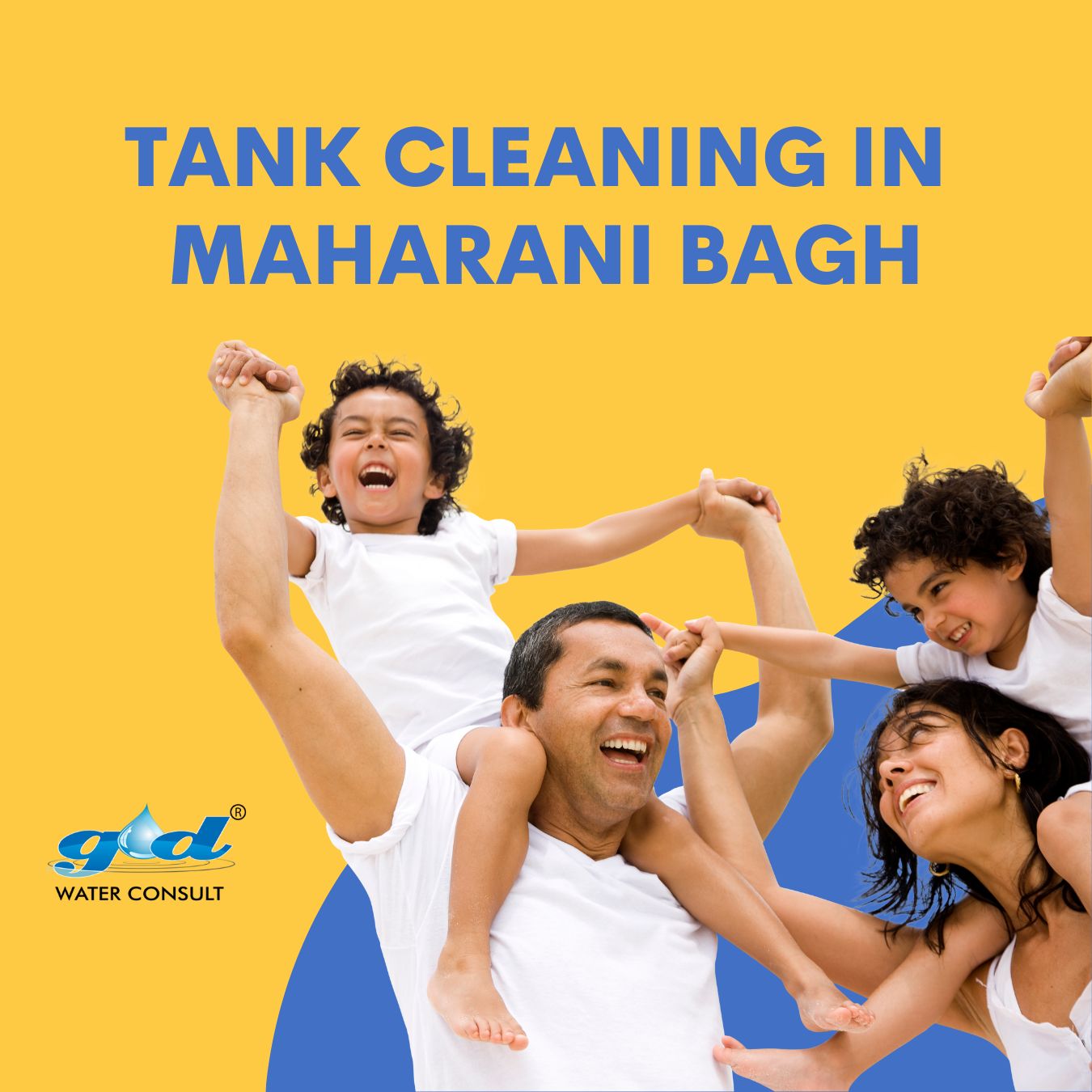 Why People Chose Non-Invasive Tank Cleaning in Maharani Bagh? GD Comments