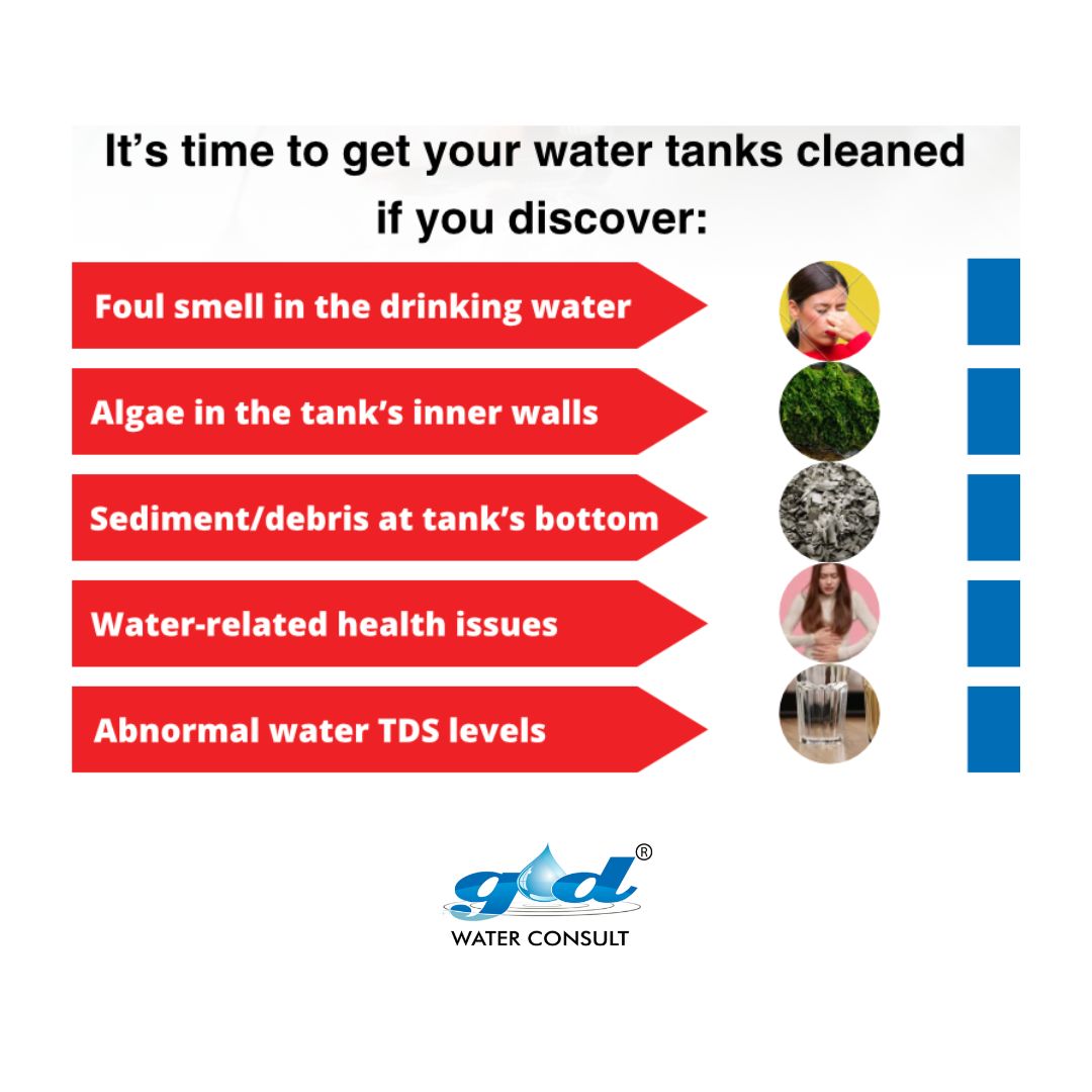 Don't Ignore the Signs: 5 Indications Your Water Tank Needs a Cleaning